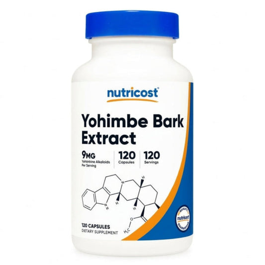 Yohimbina Bark Extract 120 Caps