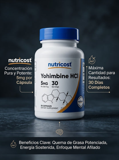 Yohimbina HCL 30 Caps