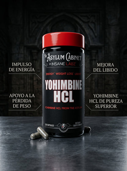 Yohimbina HCL