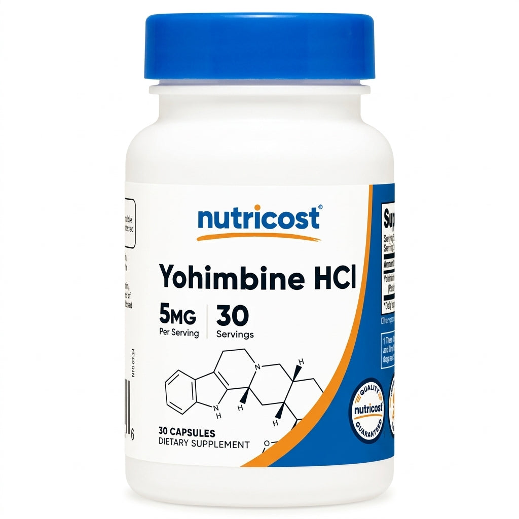 Yohimbina HCL 30 Caps