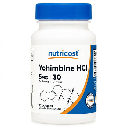 Yohimbina HCL 30 Caps