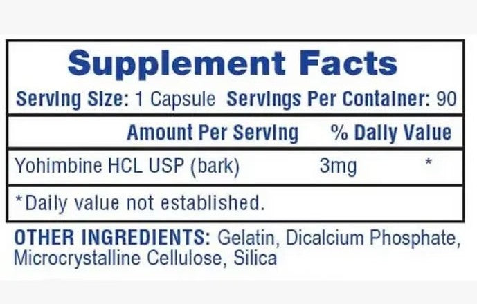 Yohimbine HCL