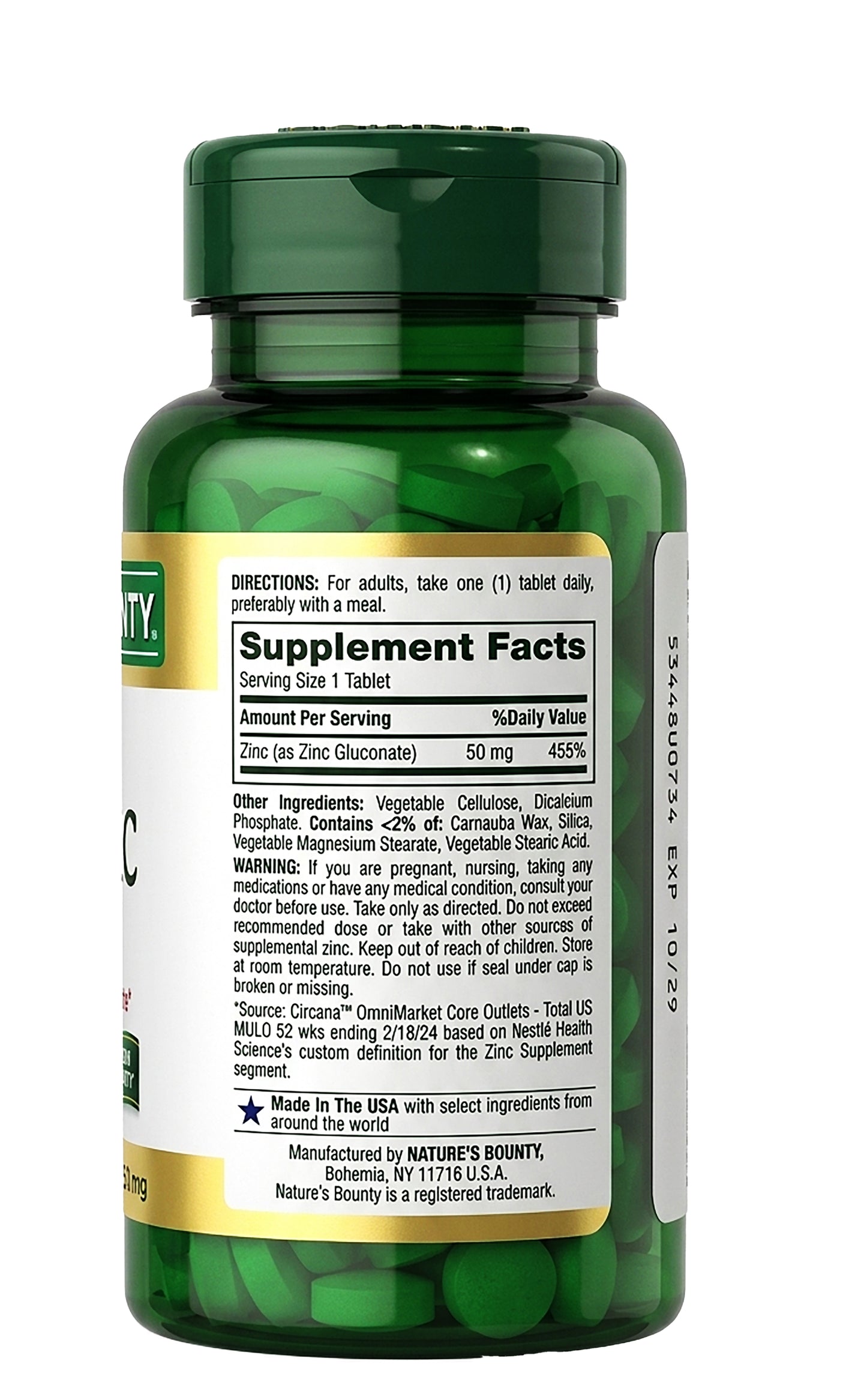 Zinc 50 mg