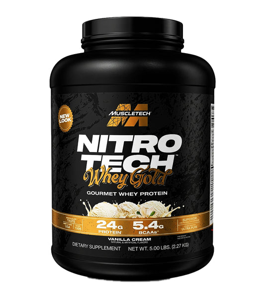 Nitro Tech Whey Gold 5 Libras