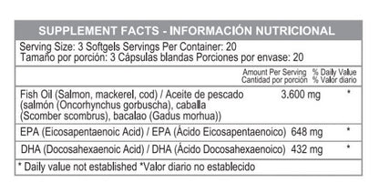 Omega 3 Fish Oil