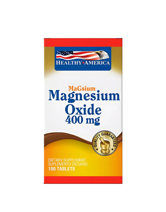 Magnesium Oxide 100 Caps.